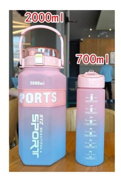 Stor 500Ml Premium Aluminum Minnie Water Bottle Pink