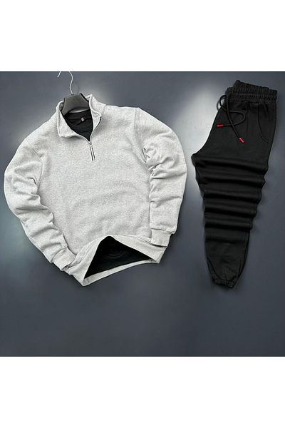 VİPER Half Zipper Sweatshirt + Tracksuit