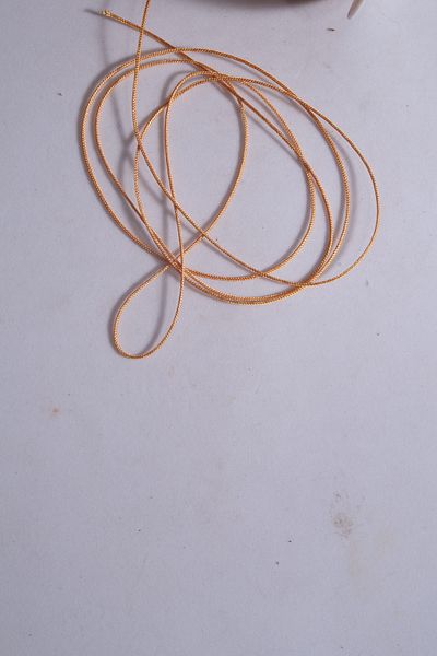 Eskişehir hobi sanat 0.8 Mm 100 Meters Gold Yellow Gold Color Parachute String Macrame Bracelet Necklace Jewelry Design String