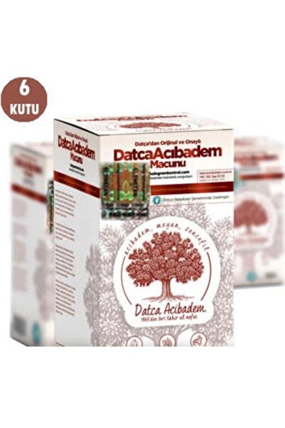 Bilge İlaç Datça Acıbadem Macunu 6 Adet