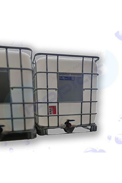 İZOPLAS 1 TON IBC TANK METAL PALETLİ