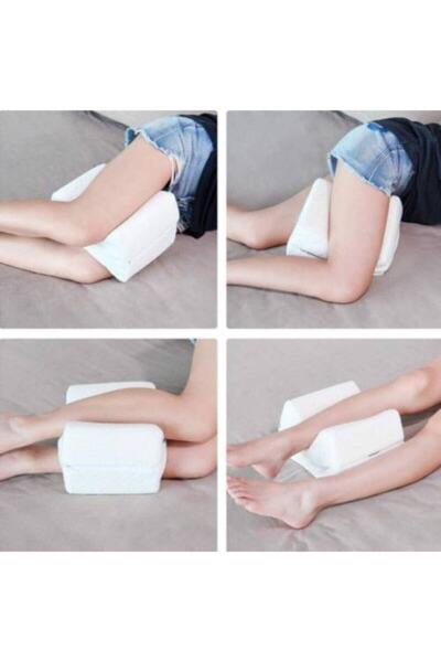 Generic Brand White Leg Pillow