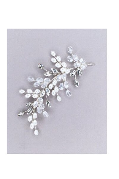 BBA TULLE STORE Coroana de mireasa, accesoriu de par pentru mireasa, clemă de...