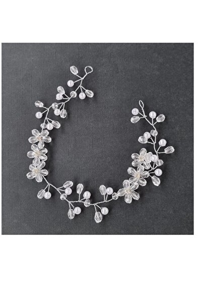 BBA TULLE STORE Coroana de mireasa, Accesoriu pentru par de mireasa, Acasator...