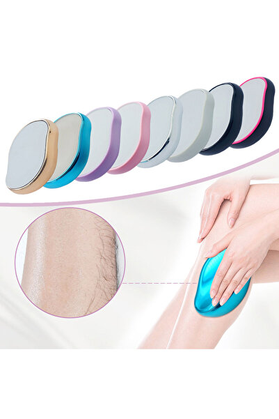 Canderel Crystal Eraser Tüy Kıl Epilasyon Aleti Tüy Silgisi Tüy Alıcı Fiziksel Kristal Epilatör
