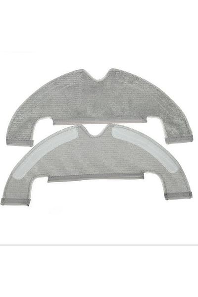 LİN GRUP 2 Pieces Xiaomi Mi Robot Mop - Mop Cloth, Compatible with Stytj05zhm Model