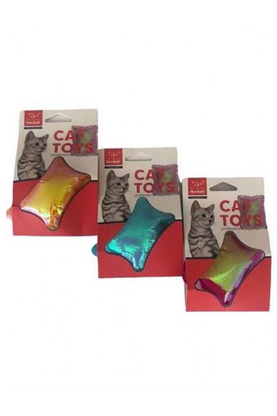 Nunbell EXCLUSIVE PILLOW CAT TOY 9 CM