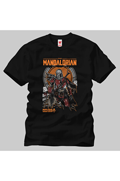 Built By Crazy Tricou unisex Mandalorian Star Wars