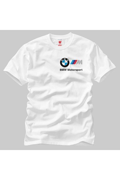 Built By Crazy Tricou unisex cu logo Bmw Motorsport Chest
