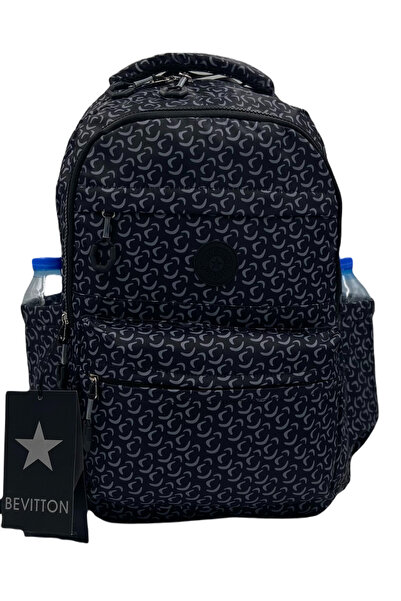 Bevitton Unisex Satin School Backpack - Waterproof 20289