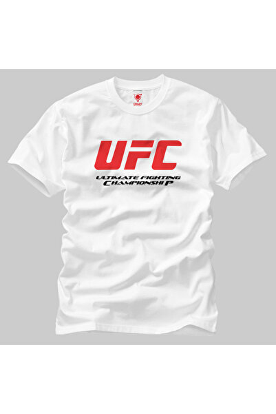 Built By Crazy Tricou unisex cu logo Ufc Color