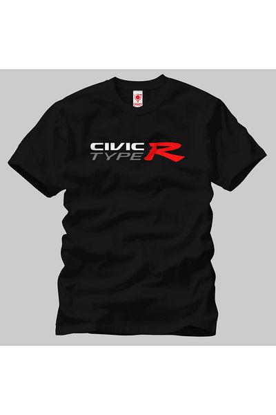 Built By Crazy Tricou unisex cu logo Honda Type R