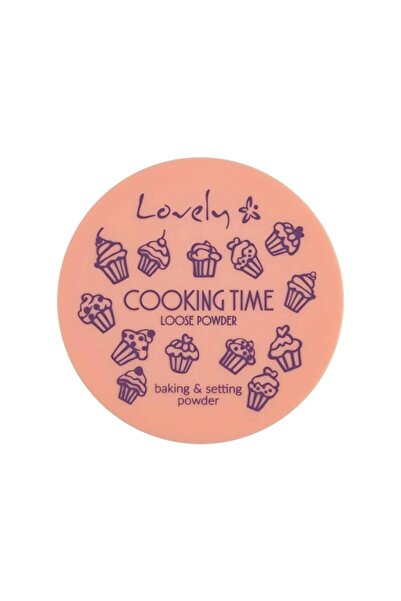Lovely Loose Cooking Time Powder Lovely Şeffaf Pudra