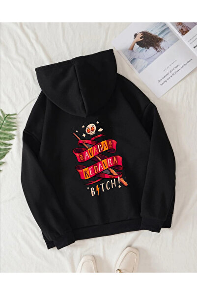 Sebesta Fashion SEBESTA FASHİON Unisex 1WIZZARD COLLECTION PRINTED PRINTED HO...