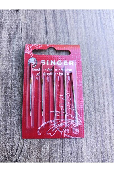 SİNGER 18 Numara Dikiş Makinesi İğnesi  2045 110/18