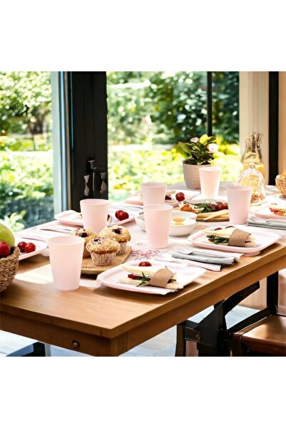 Üçsan Plastik Piknik Seti / 38 Parça 6 Kişilik Kaseli Çantalı Elegant Piknik ...