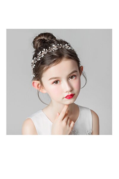 BBA TULLE STORE mai multe ac de păr cristal perlat mai multe coroană de păr m...