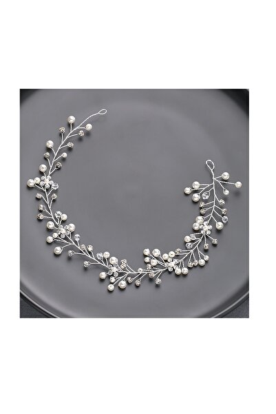 BBA TULLE STORE إكسسوارات فستان الزفاف تاج الزفاف، إكسسوار شعر العروس، دبوس ش...