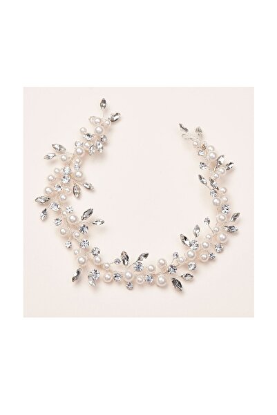 BBA TULLE STORE gelin tacı,kına tacı,nişan tacı gelin saç aksesuarı,aynalı ta...