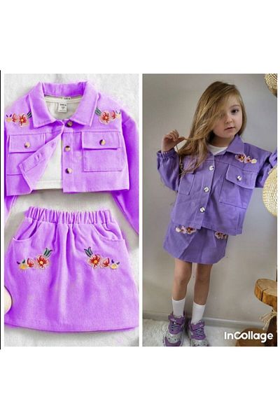 mmms SKIRT JACKET COMBIN