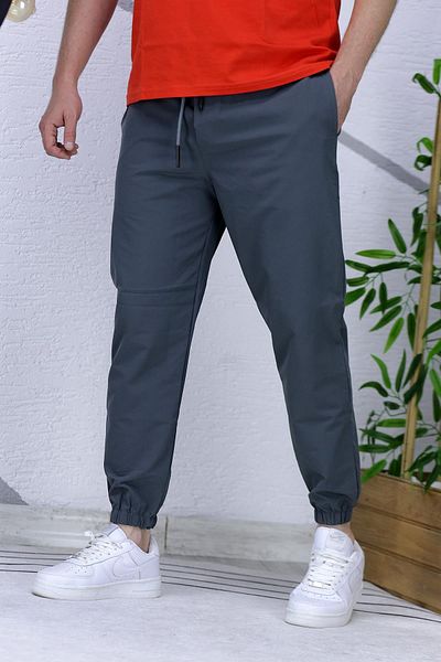 WAFRA Ανδρικό παντελόνι Jogger 11 - Ύφασμα Parachute