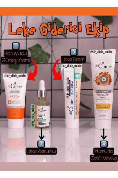 Dr. Clinic Dr.clinic Cilt Kusursuzlaştırıcı Leke Kremi 50 Ml