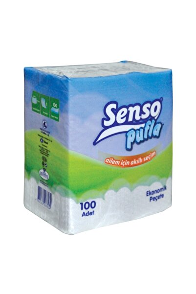 Senso Pufla Peçete 100'lü