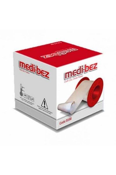 MEDİBEZ 10 Pieces - 5x5 - Cloth Flaster 5cm X 5m