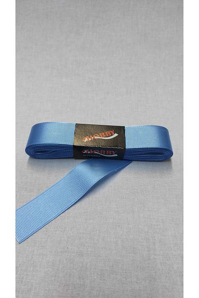 ATMACA TUHAFİYE Panglică Grosgrain 3 Cm 10 Yarzi Albastru – Panglică