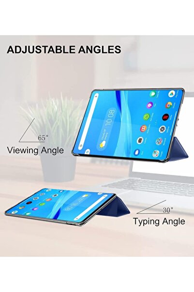 m.tk moveteck Huawei Matepad Air 11.5'' inç 2023 Tablet Kılıfı Smart Kapaklı Stand Özellikli Pu Deri Slim Zırh