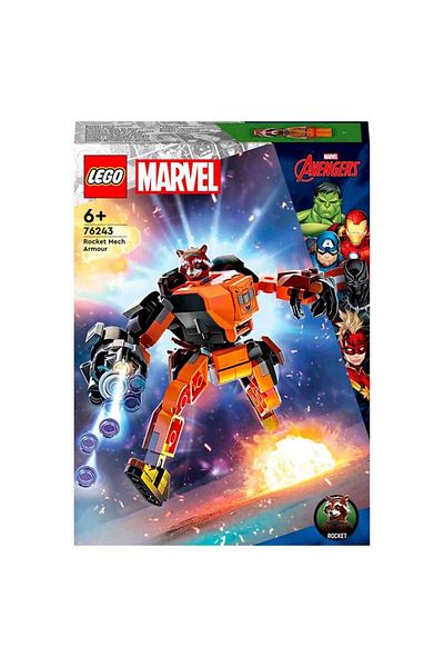 LEGO Jff Game Marvel Rocket Robot Armor 76243 Licensed Product
