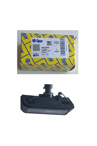 OPAR Arka Plaka Lambası (DUYLU AMPÜLLÜ) Peugeot Bipper Cıtroen Nemo Çift Kapılı 2008-2015