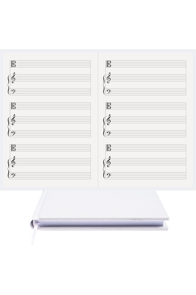 BİDEFTER لوحة ملاحظات البيانو (مفاتيح مخصصة منفردة) 100% صناعة يدوية وخياطة ي...