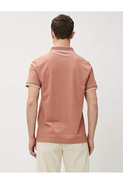 Koton Slim Fit Polo Collar Short Sleeve T-shirt