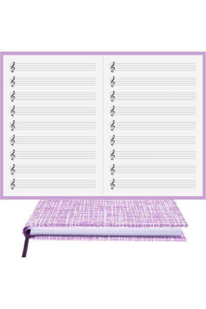 BİDEFTER كتاب الموسيقى (مفتاح اليسار، خط القطع الأيسر) 100% صناعة يدوية، خياط...