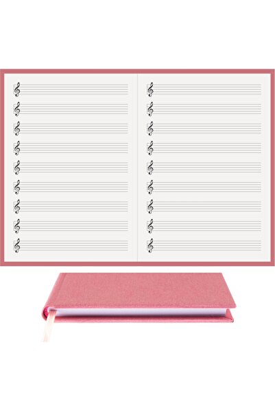 BİDEFTER كتاب الموسيقى (مفتاح اليسار، خط القطع الأيسر) 100% صناعة يدوية، خياط...