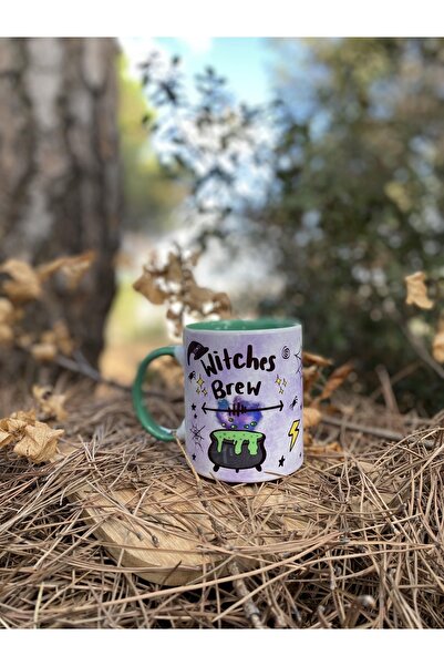 City Glow Witches Brew Halloween Cadılar Bayramı Hediyelik Kupa Bardak