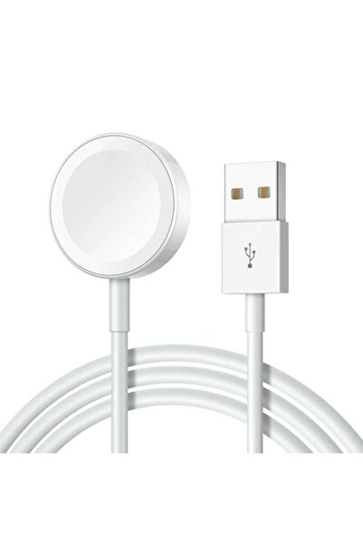 Genel Markalar For Apple Watch Seri 1/2/3/4/5/6/se Şarj Kablosu Aleti Hızlı M...