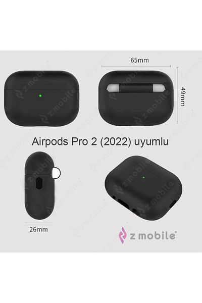 Dolia Airpods Pro 2nd Generation 2022 Compatible Case with Speaker and Microphone Holes Silicone Silky Soft Texture