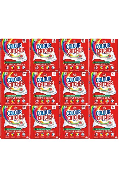 K2R Colour Catcher Renk Koruyucu Mendil 120 Li Set (12PK*10)