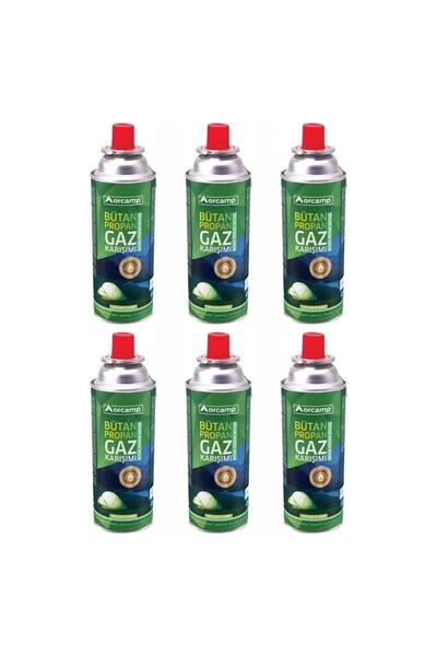 Orcamp Siboplu Gaz Kartuşu 227 GR 6 Adet
