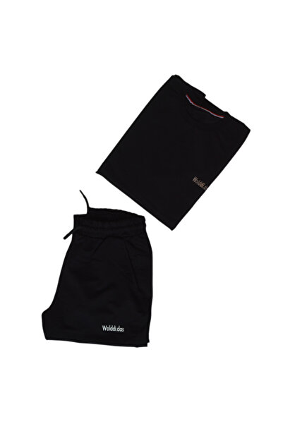 Wolddi.Das Siyah Renk Eşofman Takımı