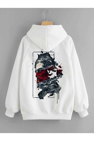 Nice outlet white sweatshirts