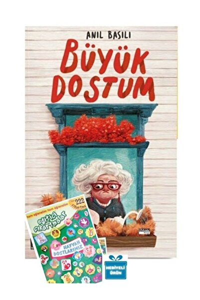 Timaş Çocuk Sticker Hediyeli- Büyük Dostum 5. 6. 7. 8. Sınıf Ortaokul Okuma K...