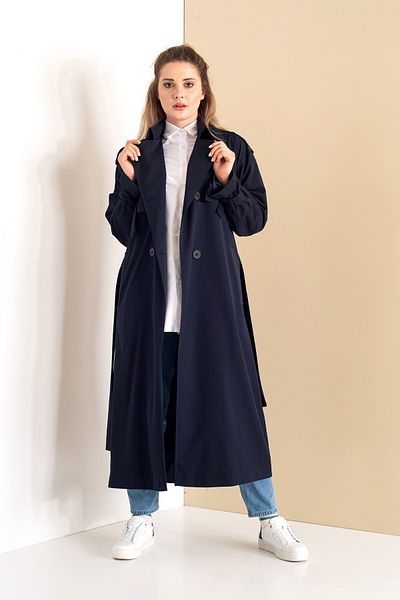 Heggo Power Trench Coat