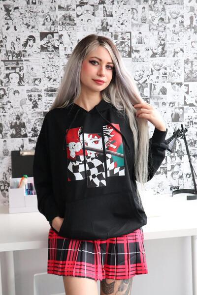 Gofeel Anime Sword Sweathsirt 3 Yarn Hoodie Gofeel