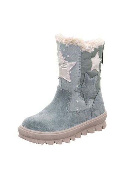 Superfit Cizme Gore-tex impermeabile pentru fete cu detalii stea