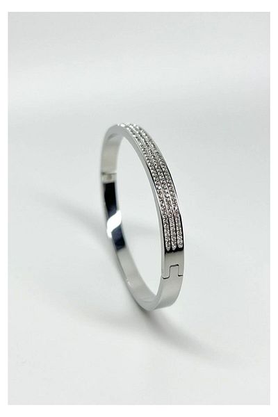 İSTLİV Steel Clamp with Stone