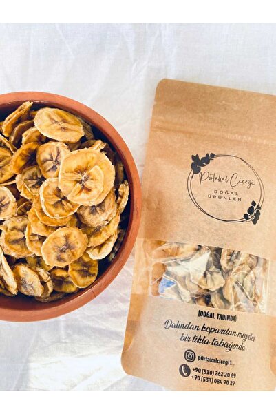 frutabella Muz Cipsi ( Kuru Meyve )100 Gr.