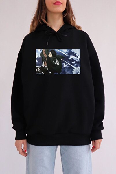 Gofeel هجوم على تيتان سيف العرق Sweathsirt 3 موضوع هوديي GOFEEL